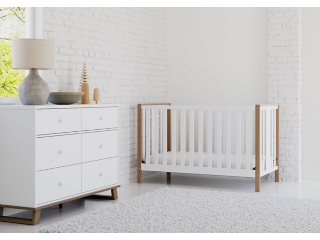 Storkcraft Pacific 4-in-1 Convertible Crib