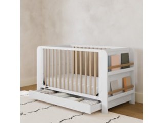 Graco Read-with-Me 4-in-1 Convertible Crib with Drawer