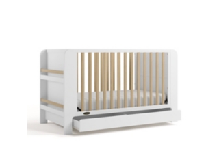 Graco Read-with-Me 4-in-1 Convertible Crib with Drawer