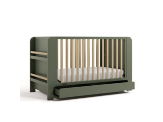Graco Read-with-Me 4-in-1 Convertible Crib with Drawer