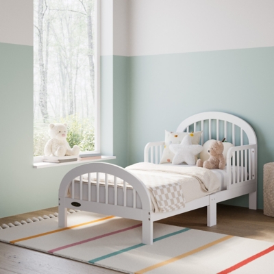 Graco Olivia Toddler Bed, White, rollover
