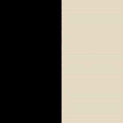 Swatch color Black/Beige 