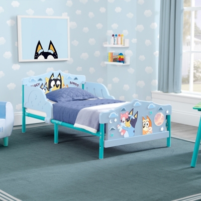 Delta Children Bluey 3D Toddler Bed, , rollover