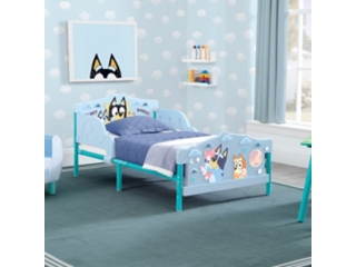 Delta Children Bluey 3D Toddler Bed