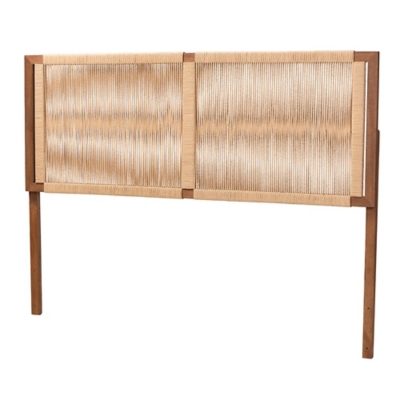bali & pari Holitz Queen Panel Headboard - Thumbnail 4