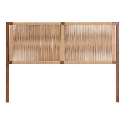 bali & pari Holitz Queen Panel Headboard - Thumbnail 2