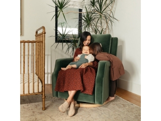 Namesake Crewe Recliner and Swivel Glider