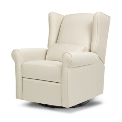 daVinci Hayden Recliner and Swivel Glider, Natural Oat, large
