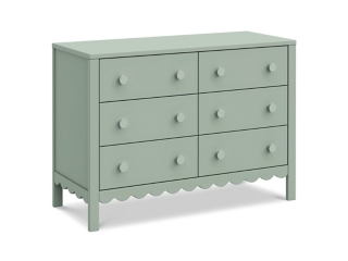 daVinci Sammy Scallop 6-Drawer Dresser