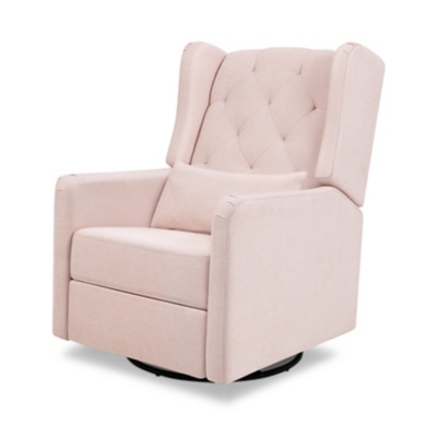 daVinci Everly Recliner and Swivel Glider in Eco-Performance Fabric, , large