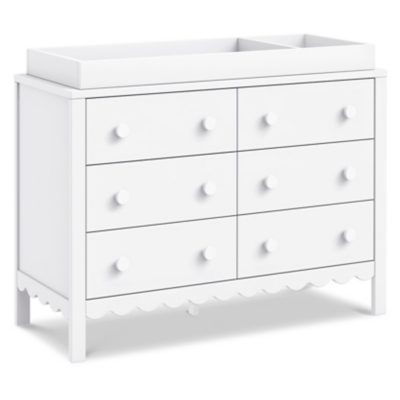 Close-up of dresser drawers
