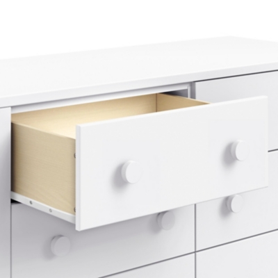 Open top drawer showing interior