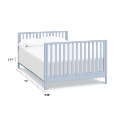 daVinci Twin/Full-Size Bed Conversion Kit (M5789), , large