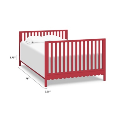 daVinci Twin/Full-Size Bed Conversion Kit (M5789), , large