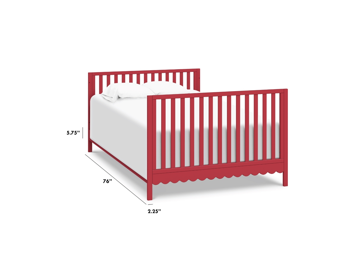 Twin Full Davinci Full Size Bed Conversion Kit Davinci Baby Twin