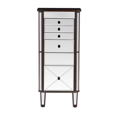 Linon Kara Jewelry Armoire