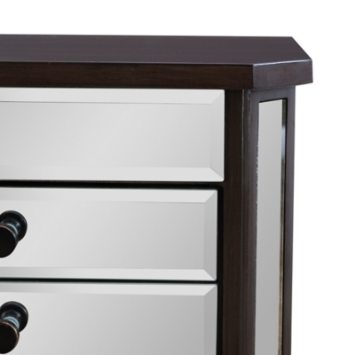 Linon Kara Jewelry Armoire - Thumbnail 5