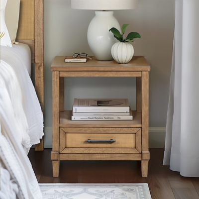 Martha Stewart 22" 1 Drawer Nightstand, , rollover