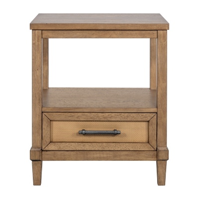 Martha Stewart 22" 1 Drawer Nightstand, , large