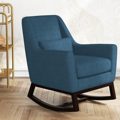 Little Seeds Sophie Rocker with Lumbar Pillow, , rollover