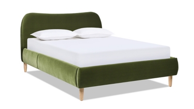 Jennifer Taylor Home Roman Queen Upholstered Platform Bed - Thumbnail 2