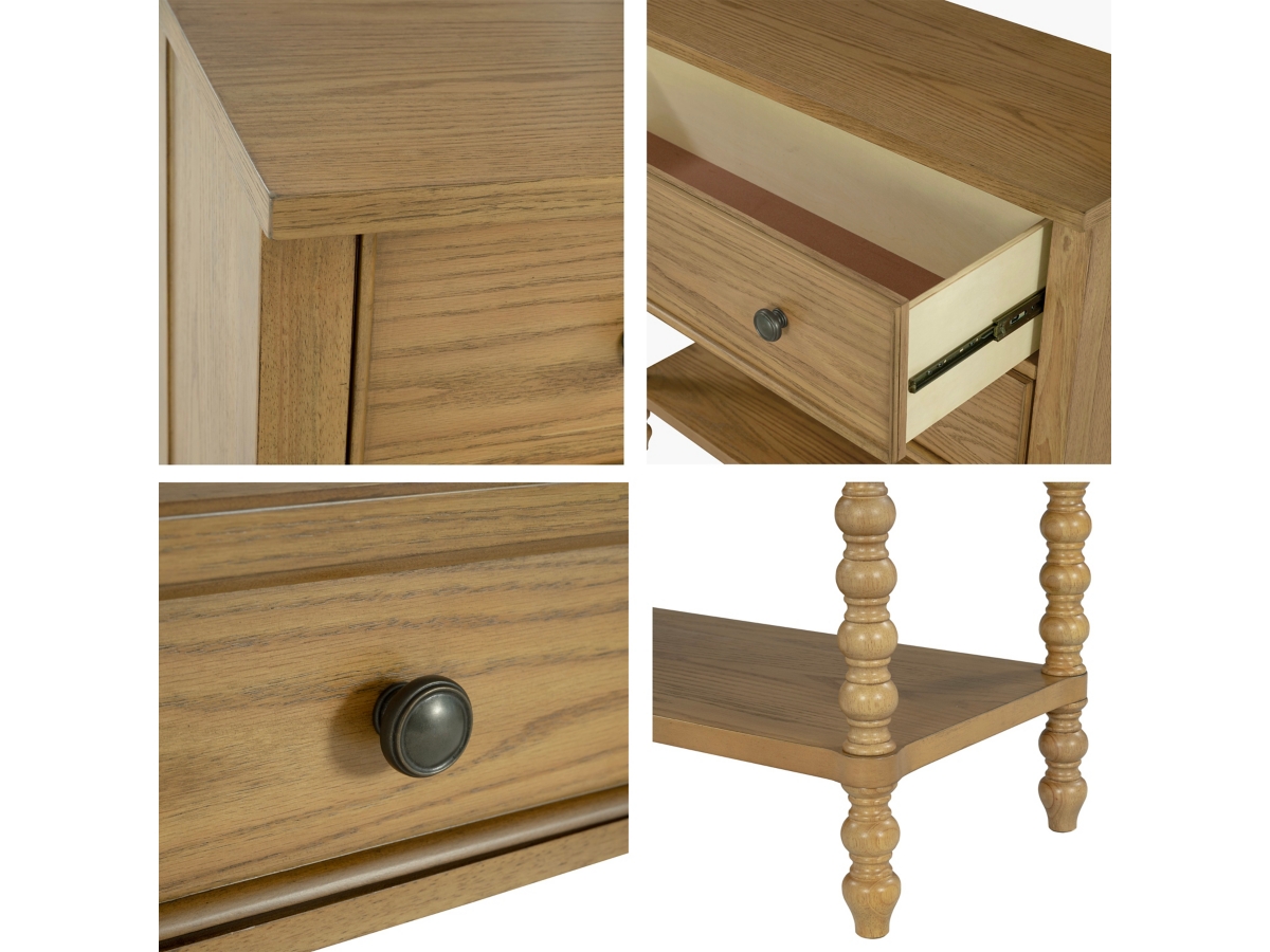 Madison Park Signature 2 Drawer Accent Chest | Ashley