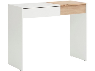 Ren Home Niles Vanity Desk with Mirror, , large
