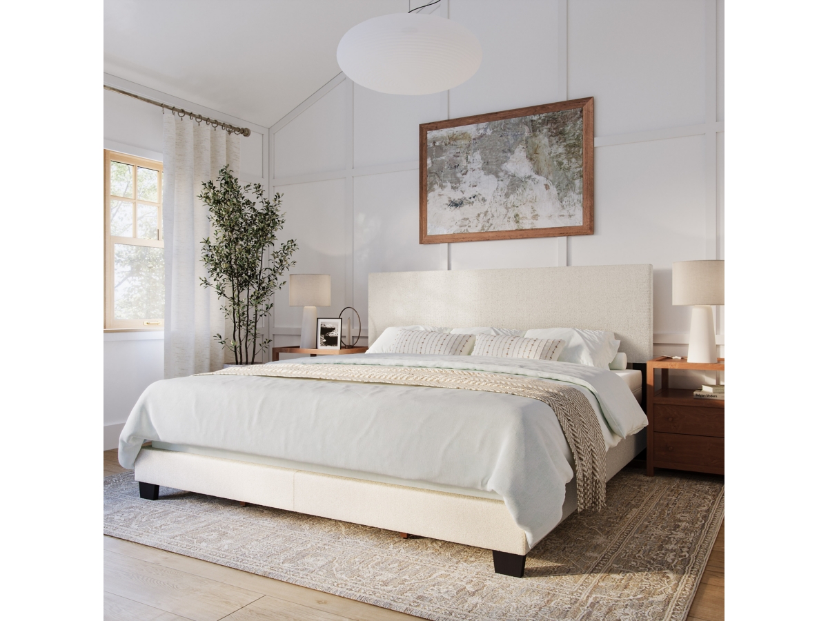 CorLiving King Bed | Ashley