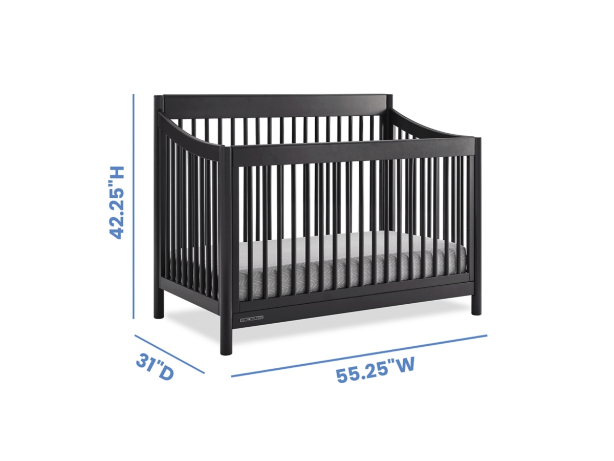 Delta Children Brooks 6-in-1 Convertible Crib | Ashley