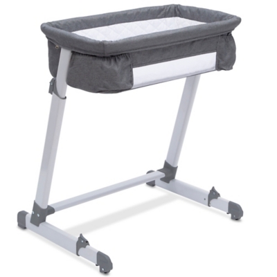 Simmons Kids By the Bed City Sleeper Bassinet, , large