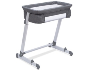 Simmons Kids By the Bed City Sleeper Bassinet