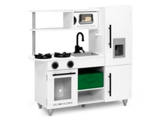 Delta Children Deluxe Modern Kitchen Playset