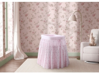 Delta Children Flora Gliding Bassinet