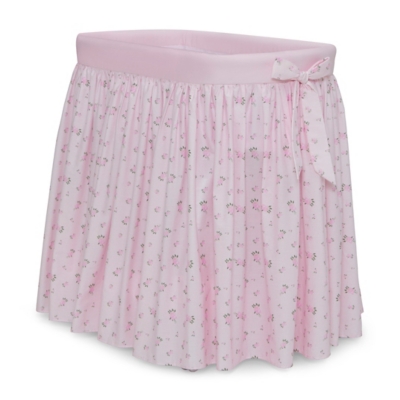 Delta Children Flora Gliding Bassinet, , large
