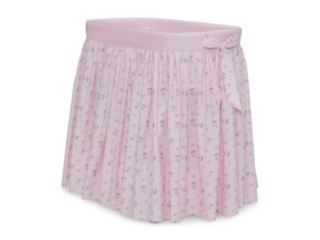 Delta Children Flora Gliding Bassinet