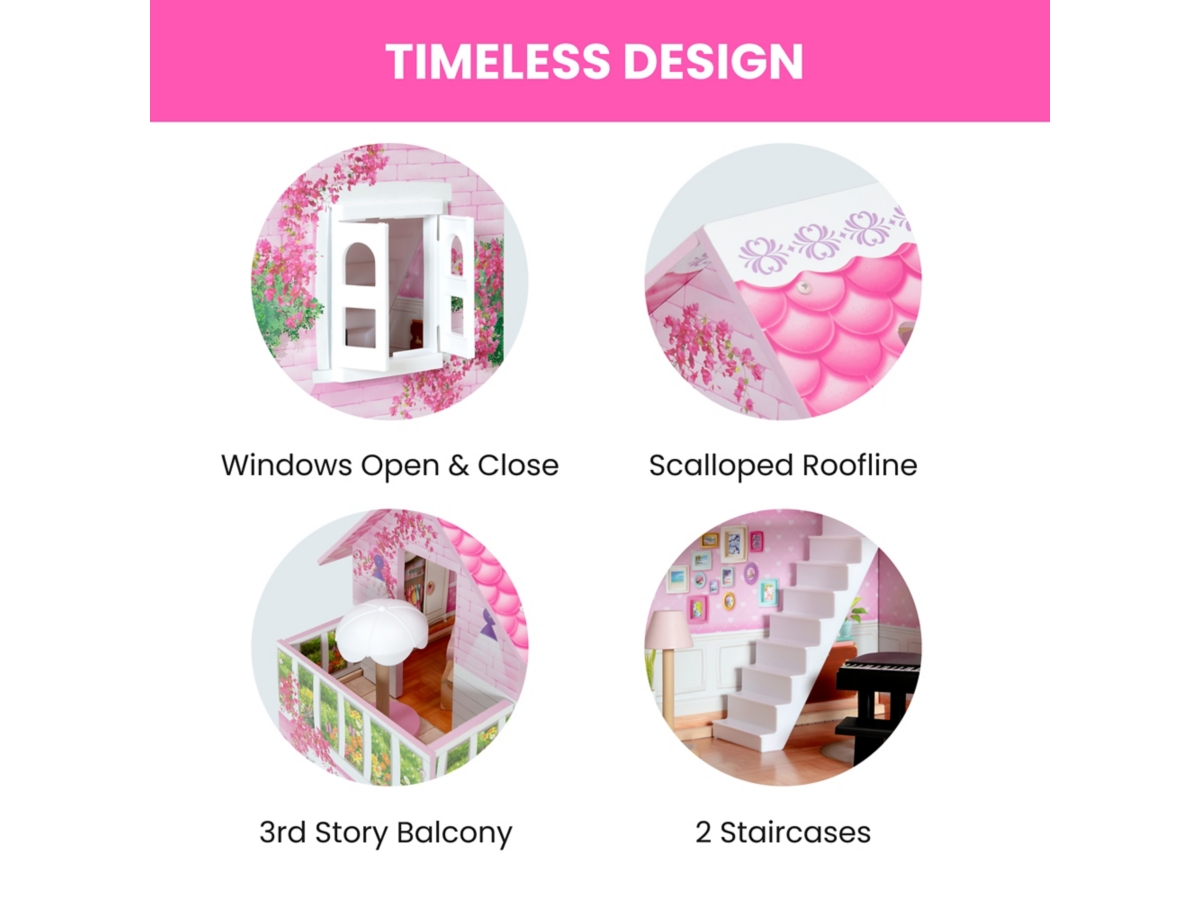 Delta Children Little Gem Montessori Dollhouse | Ashley