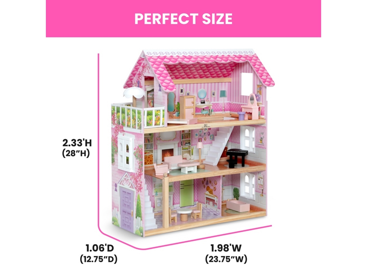 Delta Children Little Gem Montessori Dollhouse | Ashley