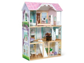 Delta Children MySize Montessori Dollhouse