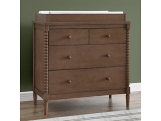 Delta Children Saint 37" 4 Drawer Dresser
