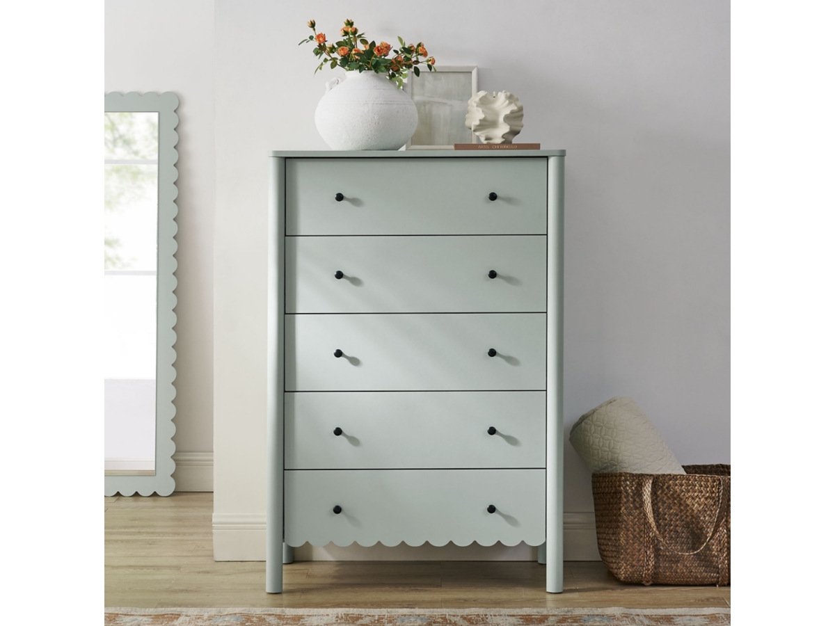 Modway Emmeline Scalloped 34