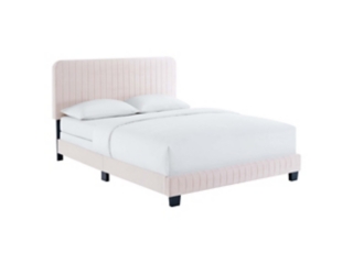 Modway Celine Full Channel Tufted Bed