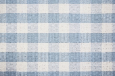Swatch color Blue Gingham 