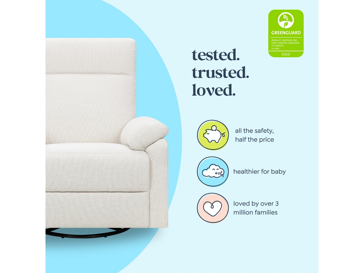 daVinci Suzy Manual Swivel Recliner | Ashley