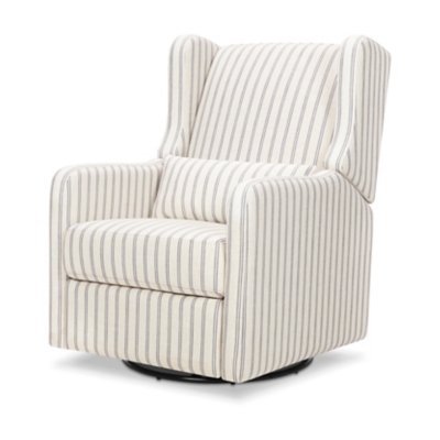 Carter's by daVinci Arlo Manual Swivel Recliner, , rollover