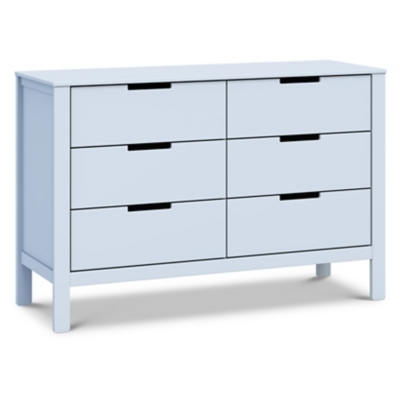 Carter's by daVinci 18" 6 Drawer Dresser, , large