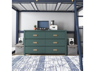 Little Seeds Monarch 47" 6 Drawer Dresser