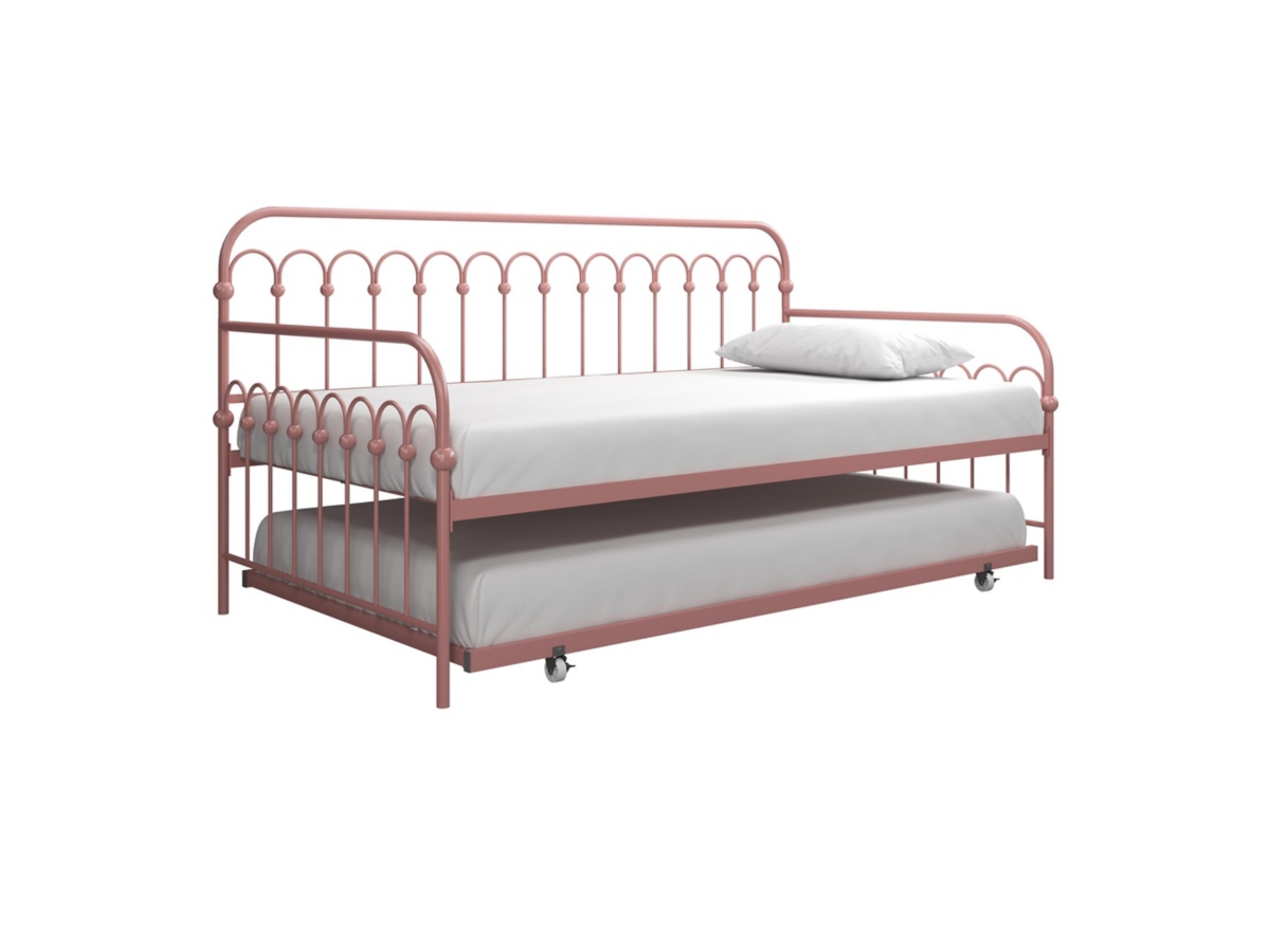 ボード 18-19BCstreamSOLID161 Novogratz Bright Pop Twin Daybed with Trundle Bed | Ashley