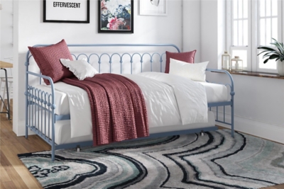 Novogratz Bright Pop Twin Daybed with Trundle Bed