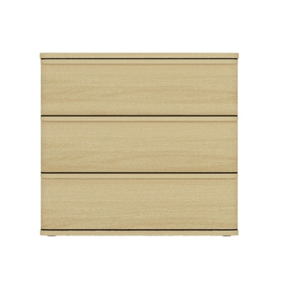 Manhattan Comfort Molly 26" 3 Drawers Nightstand - Thumbnail 5