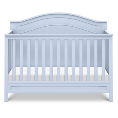 daVinci Charlie 4-in-1 Convertible Crib, Powder Blue, large